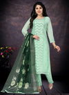Pista Colour New Exclusive Wear Designer Embroidery Readymade Salwar Suit Collection N F C 600 PISTA